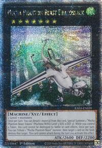 Mecha Phantom Beast Dracossack (Quarter Century Secret Rare) - Quarter Century Bonanza - YuGiOh card