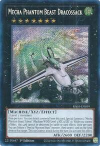 Mecha Phantom Beast Dracossack (Secret Rare) - Quarter Century Bonanza - YuGiOh card