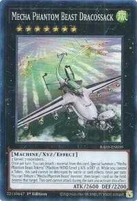 Mecha Phantom Beast Dracossack - Quarter Century Bonanza - YuGiOh card