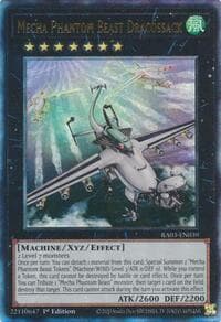 Mecha Phantom Beast Dracossack (PUR) - Quarter Century Bonanza - YuGiOh card
