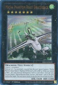 Mecha Phantom Beast Dracossack (UR) - Quarter Century Bonanza - YuGiOh card