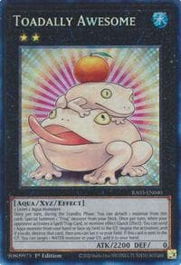 Toadally Awesome (PCR) - Quarter Century Bonanza - YuGiOh card
