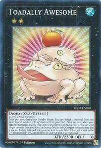 Toadally Awesome - Quarter Century Bonanza - YuGiOh card