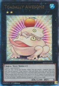 Toadally Awesome (PUR) - Quarter Century Bonanza - YuGiOh card