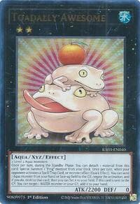 Toadally Awesome (UR) - Quarter Century Bonanza - YuGiOh card