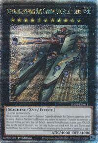 Superdreadnought Rail Cannon Juggernaut Liebe (Quarter Century Secret Rare) - Quarter Century Bonanza - YuGiOh card