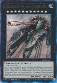 Superdreadnought Rail Cannon Juggernaut Liebe (PUR) - Quarter Century Bonanza - YuGiOh card