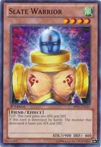 Slate Warrior - Battle Pack: Epic Dawn - YuGiOh card
