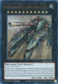 Superdreadnought Rail Cannon Juggernaut Liebe (UR) - Quarter Century Bonanza - YuGiOh card