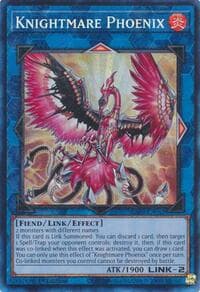 Knightmare Phoenix (PCR) - Quarter Century Bonanza - YuGiOh card