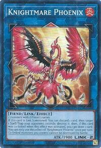 Knightmare Phoenix - Quarter Century Bonanza - YuGiOh card
