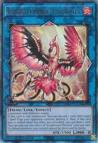 Knightmare Phoenix (PUR) - Quarter Century Bonanza - YuGiOh card