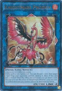 Knightmare Phoenix (UR) - Quarter Century Bonanza - YuGiOh card