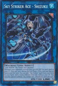 Sky Striker Ace - Shizuku (PCR) - Quarter Century Bonanza - YuGiOh card