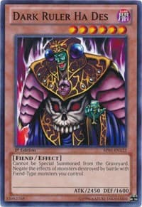 Dark Ruler Ha Des - Battle Pack: Epic Dawn - YuGiOh card