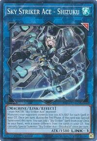 Sky Striker Ace - Shizuku - Quarter Century Bonanza - YuGiOh card