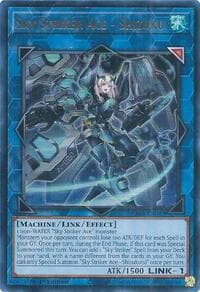 Sky Striker Ace - Shizuku (UR) - Quarter Century Bonanza - YuGiOh card
