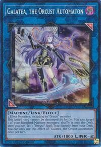 Galatea, the Orcust Automaton (PCR) - Quarter Century Bonanza - YuGiOh card