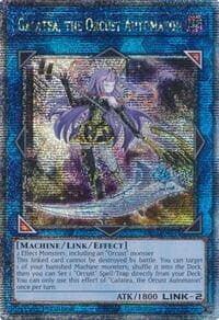 Galatea, the Orcust Automaton (Quarter Century Secret Rare) - Quarter Century Bonanza - YuGiOh card