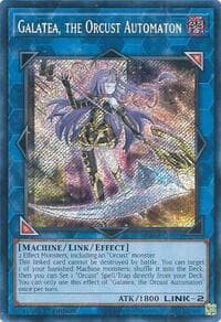 Galatea, the Orcust Automaton (Secret Rare) - Quarter Century Bonanza - YuGiOh card