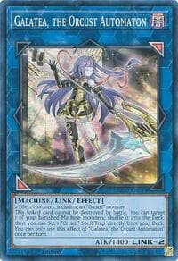 Galatea, the Orcust Automaton - Quarter Century Bonanza - YuGiOh card