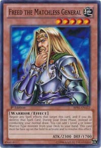 Freed the Matchless General - Battle Pack: Epic Dawn - YuGiOh card