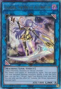 Galatea, the Orcust Automaton (PUR) - Quarter Century Bonanza - YuGiOh card