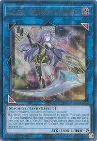 Galatea, the Orcust Automaton (UR) - Quarter Century Bonanza - YuGiOh card