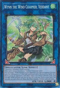 Wynn the Wind Charmer, Verdant (PCR) - Quarter Century Bonanza - YuGiOh card