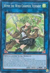 Wynn the Wind Charmer, Verdant - Quarter Century Bonanza - YuGiOh card