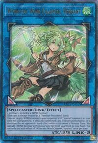 Wynn the Wind Charmer, Verdant (PUR) - Quarter Century Bonanza - YuGiOh card