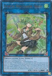 Wynn the Wind Charmer, Verdant (UR) - Quarter Century Bonanza - YuGiOh card