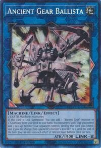 Ancient Gear Ballista (PCR) - Quarter Century Bonanza - YuGiOh card