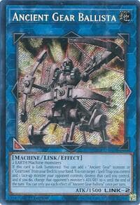 Ancient Gear Ballista (Secret Rare) - Quarter Century Bonanza - YuGiOh card