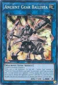 Ancient Gear Ballista - Quarter Century Bonanza - YuGiOh card