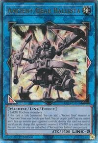 Ancient Gear Ballista (PUR) - Quarter Century Bonanza - YuGiOh card