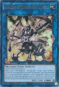 Ancient Gear Ballista (UR) - Quarter Century Bonanza - YuGiOh card