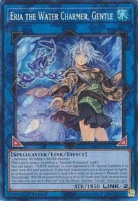 Eria the Water Charmer, Gentle (PCR) - Quarter Century Bonanza - YuGiOh card