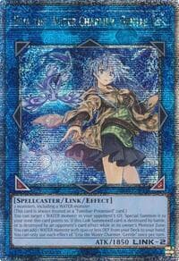 Eria the Water Charmer, Gentle (Quarter Century Secret Rare) - Quarter Century Bonanza - YuGiOh card