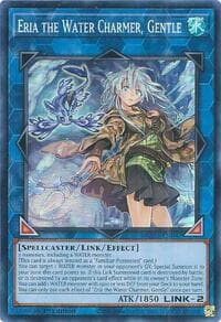 Eria the Water Charmer, Gentle - Quarter Century Bonanza - YuGiOh card