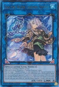 Eria the Water Charmer, Gentle (PUR) - Quarter Century Bonanza - YuGiOh card