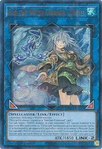 Eria the Water Charmer, Gentle (UR) - Quarter Century Bonanza - YuGiOh card