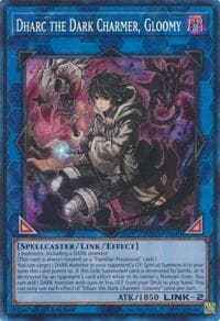 Dharc the Dark Charmer, Gloomy (PCR) - Quarter Century Bonanza - YuGiOh card