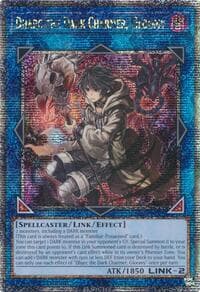 Dharc the Dark Charmer, Gloomy (Quarter Century Secret Rare) - Quarter Century Bonanza - YuGiOh card