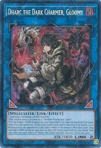 Dharc the Dark Charmer, Gloomy (Secret Rare) - Quarter Century Bonanza - YuGiOh card