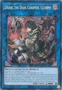 Dharc the Dark Charmer, Gloomy - Quarter Century Bonanza - YuGiOh card