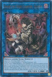 Dharc the Dark Charmer, Gloomy (UR) - Quarter Century Bonanza - YuGiOh card