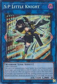 S:P Little Knight (PCR) - Quarter Century Bonanza - YuGiOh card