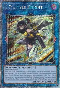 S:P Little Knight (Platinum Secret Rare) - Quarter Century Bonanza - YuGiOh card