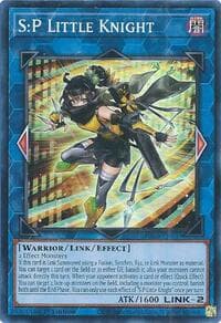 S:P Little Knight - Quarter Century Bonanza - YuGiOh card
